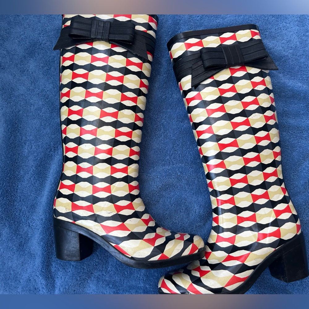 Kate Spade rain boots- size 7
